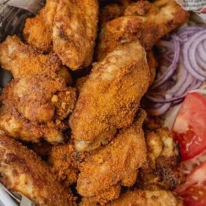 Suya chicken wings (6pcs)