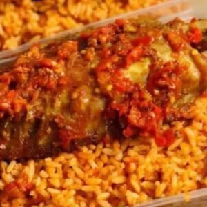 Jollof (Chicken or Turkey)