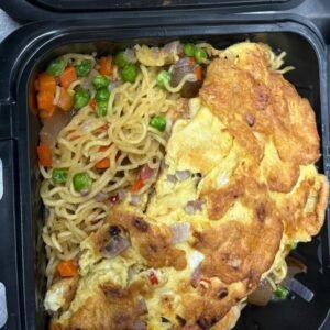 Indomie (Noodles & egg)